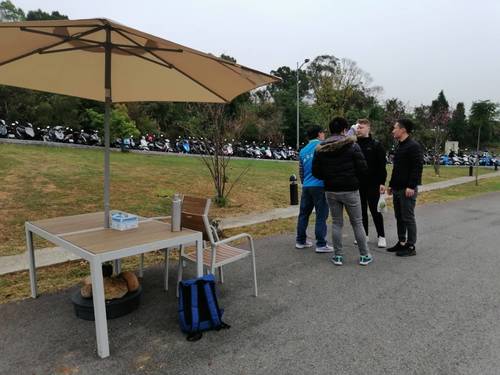 八甲客家學院北側摩托車停車場旁-2圖片