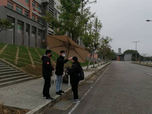 八甲校門口左側材料系前-2圖片