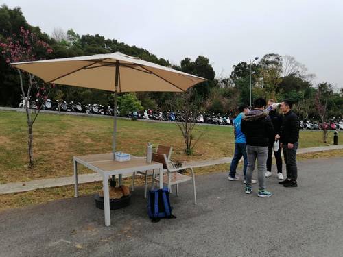 八甲客家學院北側摩托車停車場旁-1圖片